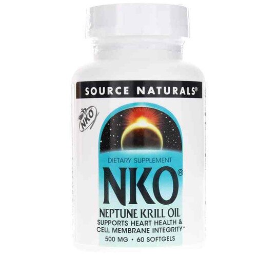 NKO Neptune Krill Oil 500 Mg, SNN